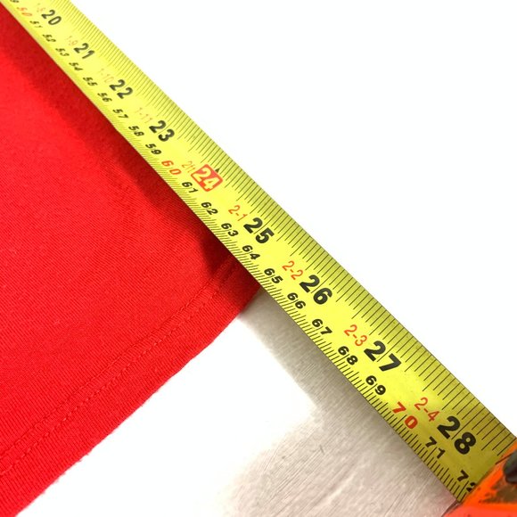3/$25 Smart Set Red Ruffled Top Summer Shirt S - Picture 10 of 10